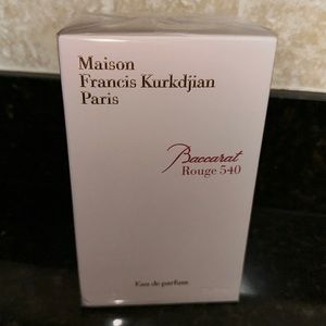 Brand New Mason Francis Kurkdjian Baccarat Rouge 540 ml